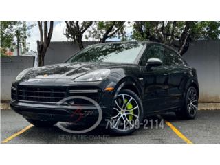 Porsche Puerto Rico Cayenne Coupe Turbo S Hybrid 670HP