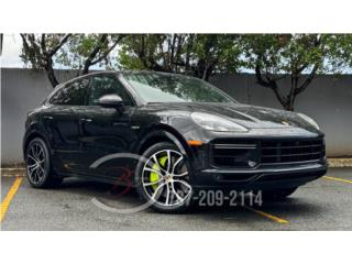 Porsche Puerto Rico Cayenne Turbo S Hybrid