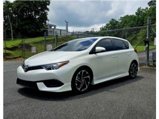 Toyota Puerto Rico 2017 TOYOTA COROLLA IM $ 16995