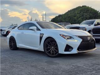 Lexus Puerto Rico Lexus RCF performance pkg 2019