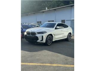 BMW Puerto Rico BMW X6 XDrive 40i *PreOwned* 2999 Millas