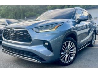 Toyota Puerto Rico 2022 TOYOTA HIGHLANDER PLATINUM