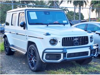 Mercedes Benz Puerto Rico G63 AMG / 577hp / Certified Pre-own 1k millas