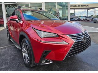 Lexus Puerto Rico LEXUS NX300 PREMIUM CERTIFIED POR LEXUS