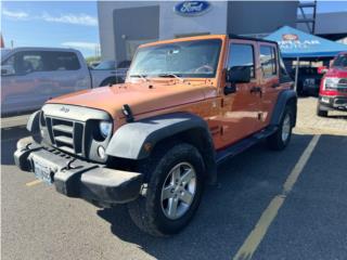 Jeep Puerto Rico Jeep Wrangler Sport 2015 