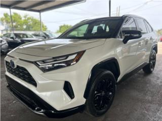 Toyota Puerto Rico Rav 4 XSE Hybrid!!