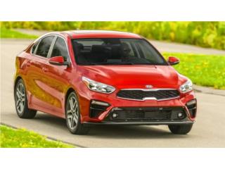 Kia Puerto Rico KIA FORTE 2020 ROJO