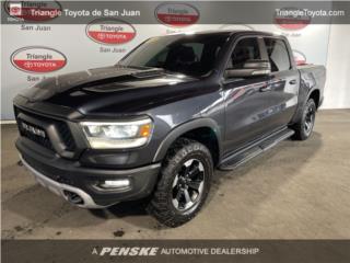 RAM Puerto Rico RAM 1500 REBEL 2021 4X4 ECO DIESEL! EQUIPADA