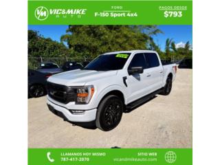 Ford Puerto Rico 2022 Ford F150 Sport 4x4