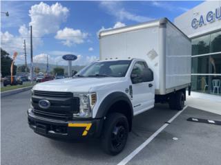 Ford Puerto Rico F450 CAJA 16 PIES CON LIFTER 