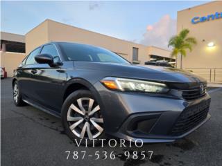 Honda Puerto Rico Honda Civic LX 2022 | Certificado!