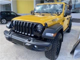 Jeep Puerto Rico 2021 JEEP WILLYS