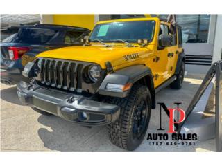 Jeep Puerto Rico JEEP WILLYS 4PTS 2021 EXTRA CLEAN!!