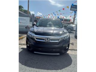 Honda Puerto Rico Pilot EX 2019 GARANTA \ EQUIPADA \ 3 FILAS