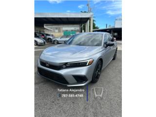 Honda Puerto Rico CIVIC SPORT 2022 PRECIO NEGOCIABLE