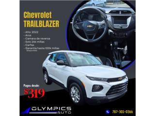 Chevrolet Puerto Rico CHEVROLET TRAILBLAZER 2022