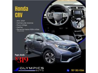 Honda, CR-V 2021 Puerto Rico