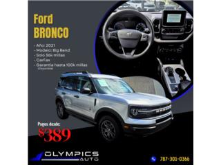 Ford, Bronco 2021 Puerto Rico Ford, Bronco 2021