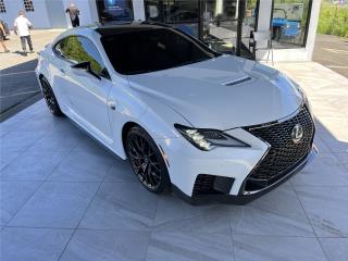 Lexus Puerto Rico 2024 Lexus RC F Pre Owned