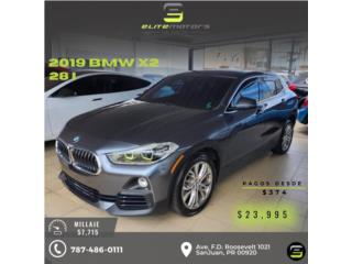 BMW, BMW X2 2019 Puerto Rico BMW, BMW X2 2019