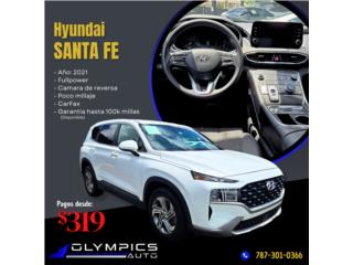 Hyundai Puerto Rico HYUNDAI SANTA FE 2021