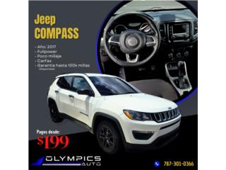 Jeep, Compass 2017 Puerto Rico Jeep, Compass 2017