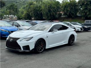 Lexus Puerto Rico LEXUS RC F-SPORT 2024