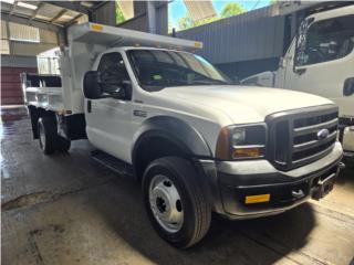 Ford Puerto Rico Ford F450 Dump truck