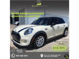 MINI , Cooper 2019 Puerto Rico