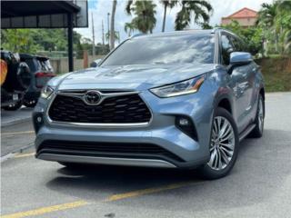 Toyota Puerto Rico TOYOTA HIGHLANDER PLATINUM 2022