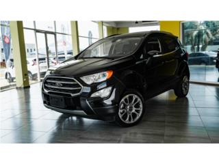 Ford Puerto Rico FORD ECOSPORT PLATINUM AWD 2022 #1167