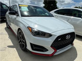 Hyundai Puerto Rico Hyundai Veloster N 2021 Automtica Como Nueva