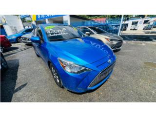 Toyota Puerto Rico TOYOTA Yaris 2018 Bello Azul 