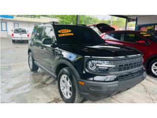 Ford Puerto Rico FORD Bronco Sport 2021 con Garanta 