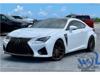 Lexus Puerto Rico Le us RC F sport 2019 pocos como este