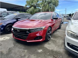 Honda Puerto Rico Honda Accord Sport 2021 2.0 Turbo