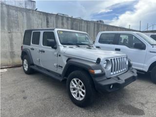 Jeep Puerto Rico Jeep Wrangler Sport S 2023 