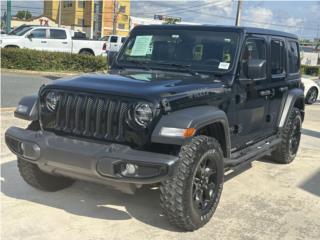 Jeep Puerto Rico 2021 Jeep Wrangler Willys solo 18,000 millas 