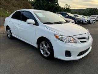 Toyota Puerto Rico Toyota Corolla LE 2012 En Optimas Condiciones