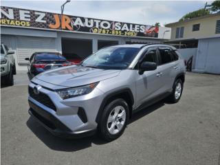 Toyota Puerto Rico TOYOTA RAV 4 LE 2021