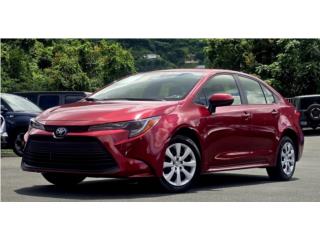 Toyota Puerto Rico Toyota corolla 2024