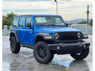 Jeep Puerto Rico Jeep Wrangler Willys 2024 