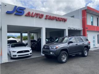 Toyota Puerto Rico Toyota 4 Runner Trail Edition 4x4 2011