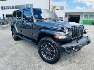 Jeep Puerto Rico Jeep Wrangler Unlimited Sport 2021