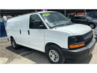 Chevrolet Puerto Rico CHEVROLET EXPRESS LISTA PARA TRABAJAR