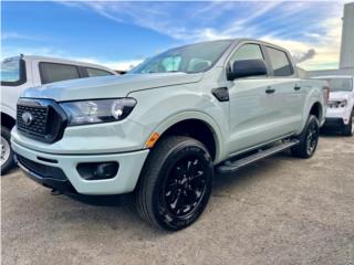 Ford Puerto Rico RANGER XLT 4X4 BLACK PKG, CACTUS GRAY