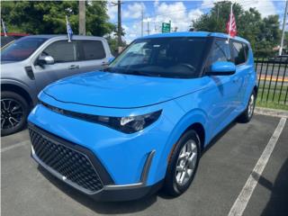 Kia Puerto Rico KIA SOUL WAVE Azul llama se va