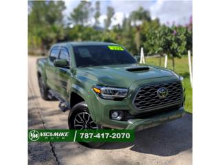 Toyota Puerto Rico 2022 Toyota Tacoma TRD Sport 4x4