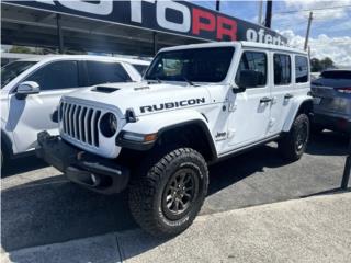 Jeep Puerto Rico 392 JEEP WRANGLER RUBICON SOLO 4k millas