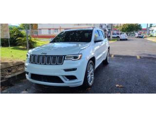 Jeep Puerto Rico 2017 Jeep Grand Cherokee Summit 4dr SUV 3.6L